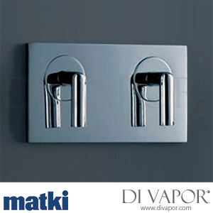 Matki 2C/7003 Absolute2 Contemporary Concealed Single/Dual Outlet Shower Mixer + Integral Diverter Spare Parts